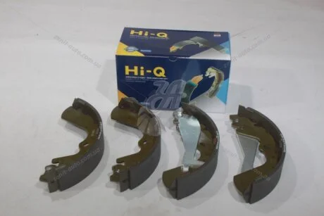 Колодки гальмівні задні (барабанного типу) Hyundai Starex, Galloper II (SA099) HI-Q Hi-Q (SANGSIN) 'SA099