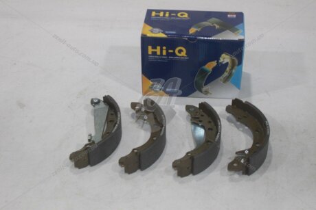 Колодки гальмівні задні (барабанного типу) VW Golf (-99) HI-Q Hi-Q (SANGSIN) 'SA210