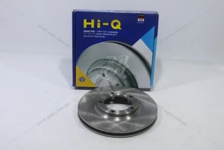Диск гальмівний (кратно 2) передній (вентильований) Starex (D=254.0mm) (SD1029) HI-Q Hi-Q (SANGSIN) 'SD1029