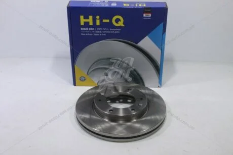 Диск гальмівний (кратно 2) передній (вентильований) Grand Starex (07-) (D=300.0mm) (SD1031) HI-Q Hi-Q (SANGSIN) 'SD1031