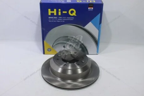 Диск гальмівний (кратно 2) задній (вентильований) Grand Starex (07-) (D=324.0mm) (SD1032) HI-Q Hi-Q (SANGSIN) 'SD1032