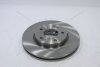 Диск гальмівний (кратно 2) передній (вентильований) NF Sonata 15Inch (D=280.0mm) HI-Q Hi-Q (SANGSIN) 'SD1048 (фото 4)