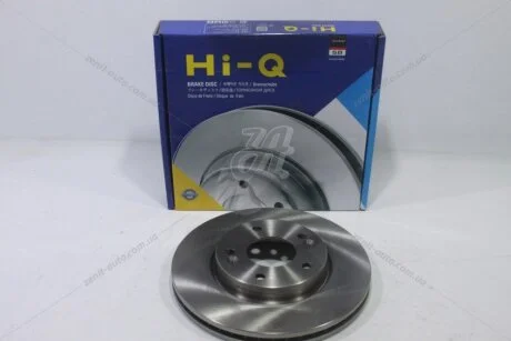Диск гальмівний (кратно 2) передній (вентильований) NF Sonata 15Inch (D=280.0mm) (SD1048) HI-Q Hi-Q (SANGSIN) 'SD1048
