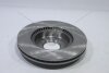 Диск гальмівний (кратно 2) передній (вентильований) NF Sonata 15Inch (D=280.0mm) HI-Q Hi-Q (SANGSIN) 'SD1048 (фото 6)