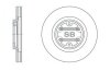 Диск гальмівний (кратно 2) передній (вентильований) Terracan (D=280.1mm) HI-Q Hi-Q (SANGSIN) 'SD1049 (фото 1)