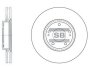 Диск гальмівний (кратно 2) передній (вентильований) IX35 / Sonata NF (06-) (D=300.0mm) HI-Q Hi-Q (SANGSIN) 'SD1069 (фото 1)