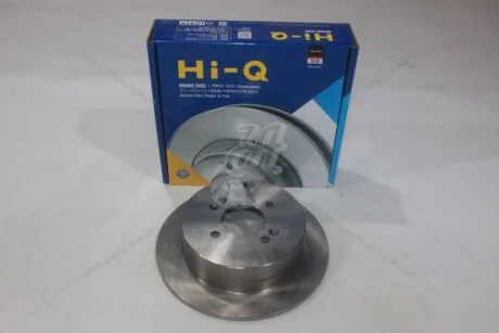 Диск гальмівний (кратно 2) задній Accent III MC (05-) (D=262.0mm) (SD1080) HI-Q Hi-Q (SANGSIN) 'SD1080
