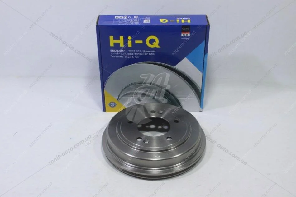 Барабан гальміний (кратно 2) Elantra (06-) (D=244.5mm) (SD1097) HI-Q Hi-Q (SANGSIN) 'SD1097 (фото 1)