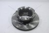 Диск гальмівний (кратно 2) передній (вентильований) Mighty 2, County (D=303.8mm) HI-Q Hi-Q (SANGSIN) 'SD1104 (фото 3)
