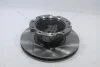 Диск гальмівний (кратно 2) передній (вентильований) Mighty 2, County (D=303.8mm) (SD1104) HI-Q Hi-Q (SANGSIN) 'SD1104 (фото 4)