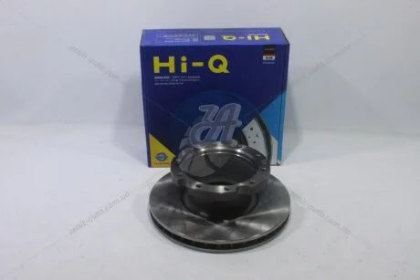 Диск гальмівний (кратно 2) передній (вентильований) Mighty 2, County (D=303.8mm) (SD1104) HI-Q Hi-Q (SANGSIN) 'SD1104