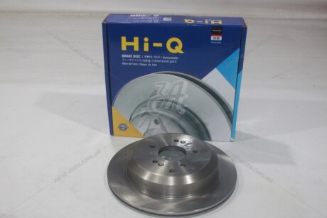 Диск гальмівний (кратно 2) задній (вентильований) Hyundai IX55 (08-) (D=324.0mm) HI-Q Hi-Q (SANGSIN) 'SD1133