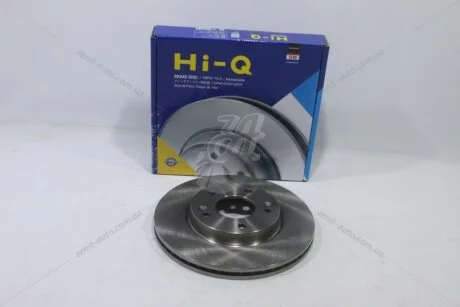 Диск гальмівний (кратно 2) передній (вентильований) Hyundai I30 (11-) (D=280.0mm) (SD1135) HI-Q Hi-Q (SANGSIN) 'SD1135