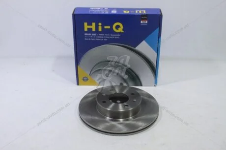 Диск гальмівний (кратно 2) передній (вентильований) Hyundai I10 (08-)(D=252.0mm) (SD1140) HI-Q Hi-Q (SANGSIN) 'SD1140