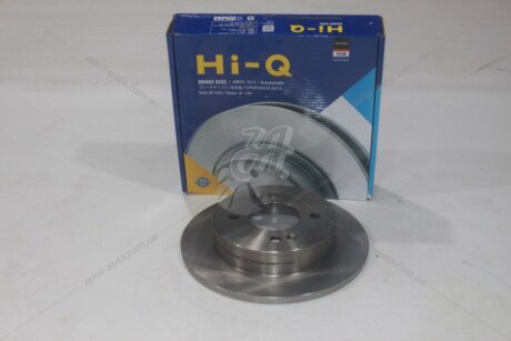 Диск гальмівний (кратно 2) задній Hyundai I10 (D=234.0mm) HI-Q Hi-Q (SANGSIN) 'SD1147