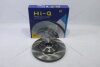 Диск гальміний передній Carens (06-12), Rondo (06-12) (51712-1D000) HI-Q Hi-Q (SANGSIN) 'SD2002 (фото 2)