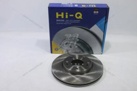 Диск гальміний передній Carens (06-12), Rondo (06-12) (51712-1D000) (SD2002) HI-Q Hi-Q (SANGSIN) 'SD2002