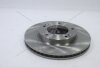 Диск гальмівний (кратно 2) передній (вентильований) Sorento (06-) (D=301.8mm) HI-Q Hi-Q (SANGSIN) 'SD2026 (фото 4)