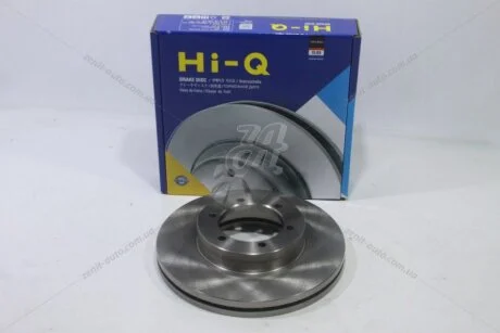 Диск гальмівний (кратно 2) передній (вентильований) Kia Pregio (-05) (D=257.8mm) (SD2027) HI-Q Hi-Q (SANGSIN) 'SD2027