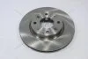 Диск гальмівний (кратно 2) передній (вентильований) Kia Cerato 15Inch (D=275.1mm) (SD2029) HI-Q Hi-Q (SANGSIN) 'SD2029 (фото 4)