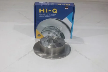 Диск гальмівний (кратно 2) задній Carens (08-) (D=274.8mm) (SD2034) HI-Q Hi-Q (SANGSIN) 'SD2034