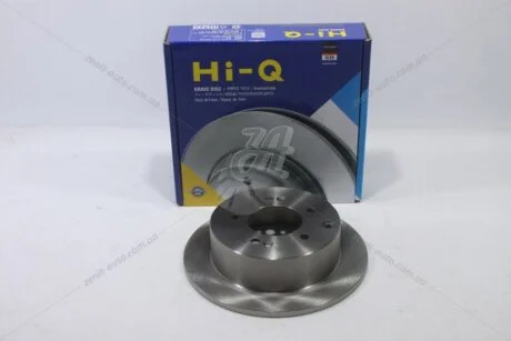 Диск гальмівний (кратно 2) задній Kia Soul (09-) (D=262.0mm) (SD2042) HI-Q Hi-Q (SANGSIN) 'SD2042