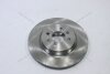 Диск гальмівний (кратно 2) передній (вентильований) Kia Rio 15Inch (11-) (D=280.0mm) HI-Q Hi-Q (SANGSIN) 'SD2043 (фото 3)