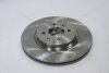 Диск гальмівний (кратно 2) передній (вентильований) Kia Rio 15Inch (11-) (D=280.0mm) HI-Q Hi-Q (SANGSIN) 'SD2043 (фото 4)
