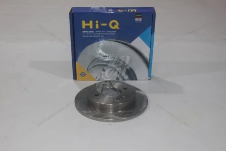 Диск гальмівний (кратно 2) задній Kia Morning (04-) (D=234.0mm) (SD2045) HI-Q Hi-Q (SANGSIN) 'SD2045