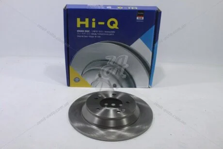 Диск гальмівний (кратно 2) задній Kia Carens (13-) (D=284.0mm) (SD2068) HI-Q Hi-Q (SANGSIN) 'SD2068