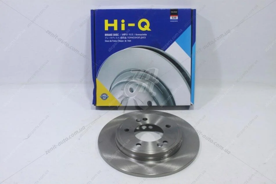 Диск гальмівний (кратно 2) задній Kia Niro (16-) (D=262.0mm) (SD2084) HI-Q Hi-Q (SANGSIN) 'SD2084 (фото 1)