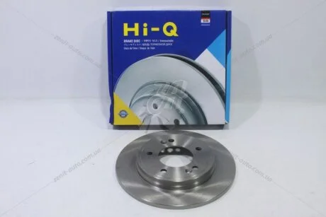 Диск гальмівний (кратно 2) задній Kia Niro (16-) (D=262.0mm) (SD2084) HI-Q Hi-Q (SANGSIN) 'SD2084