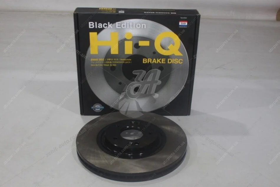 Диск гальмівний (кратно 2) передній (вентильований) Kia K5, Hyundai Veloster (17-) (D=330.0mm) (SD2087B) HI-Q Hi-Q (SANGSIN) 'SD2087B (фото 1)