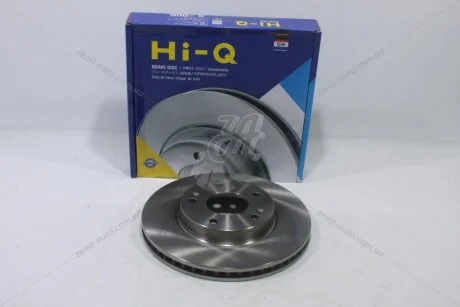 Диск гальмівний (кратно 2) передній (вентильований) Kia Niro (21-) (SD2095) HI-Q Hi-Q (SANGSIN) 'SD2095