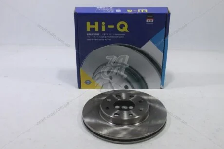 Диск гальмівний Авео R13 (кратно 2) перед HI-Q Hi-Q (SANGSIN) 'SD3001