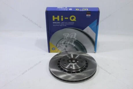 Диск гальмівний Ланос/Нексія R14 передній (кратно 2) HI-Q Hi-Q (SANGSIN) 'SD3003
