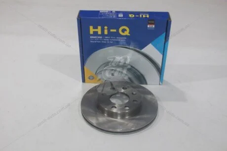 Диск гальмiвний Ланос/Нексия R13 (кратно 2) HI-Q Hi-Q (SANGSIN) 'SD3004