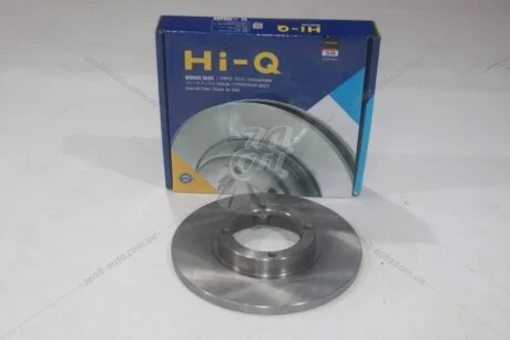 Диск гальмівний Матіз 0,8-1,0 передній стандарт (кратно 2) HI-Q Hi-Q (SANGSIN) 'SD3010
