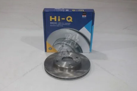 Диск гальмівний Лачетті/Нубира 1,4-2,0 перед (кратно 2) HI-Q Hi-Q (SANGSIN) 'SD3017