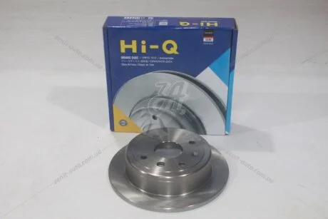 Диск гальмівний Лачетті/Нубіра 1,4-2,0 задній (кратно 2) HI-Q Hi-Q (SANGSIN) 'SD3033