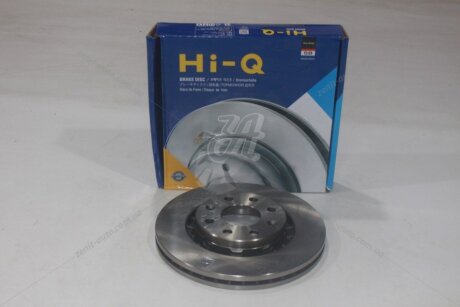 Диск гальмівний Авео R14 передній (кратно 2) HI-Q Hi-Q (SANGSIN) 'SD3056
