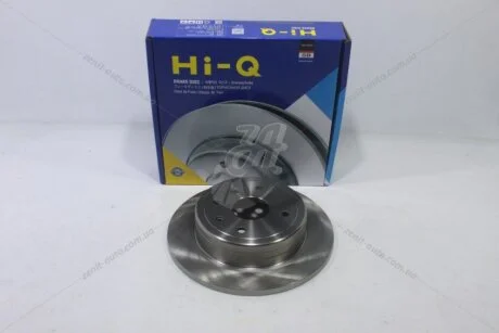 Диск гальмівний (кратно 2) задній Chevrolet Epica (05-) (D=276.0mm) (SD3058) HI-Q Hi-Q (SANGSIN) 'SD3058