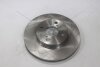 Диск гальмівний (кратно 2) передній (вентильований) Toyota Corolla ZZE12 (02-) (D=254.8mm) HI-Q Hi-Q (SANGSIN) 'SD4006 (фото 4)