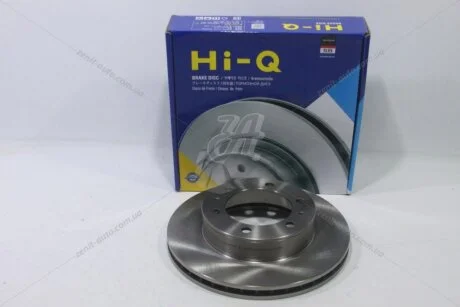 Диск гальмівний (кратно 2) передній (вентильований) Toyota HI-LUX III (D=297.2mm) (SD4011) HI-Q Hi-Q (SANGSIN) 'SD4011