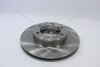 Диск гальмівний (кратно 2) передній (вентильований) Toyota Land Cruiser Prado (09-) (D=318.8mm) HI-Q Hi-Q (SANGSIN) 'SD4030 (фото 4)