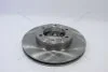 Диск гальмівний (кратно 2) передній (вентильований) Toyota Land Cruiser Prado (09-) (D=318.8mm) (SD4030) HI-Q Hi-Q (SANGSIN) 'SD4030 (фото 4)