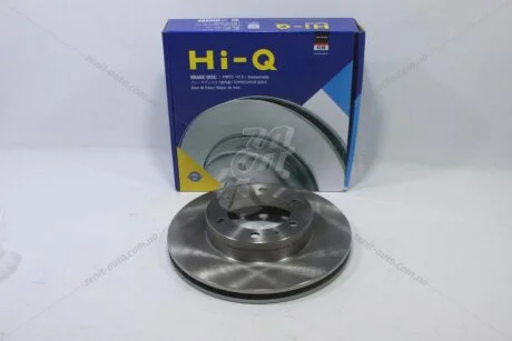 Диск гальмівний (кратно 2) передній (вентильований) Toyota Land Cruiser Prado (09-) (D=318.8mm) (SD4030) HI-Q Hi-Q (SANGSIN) 'SD4030