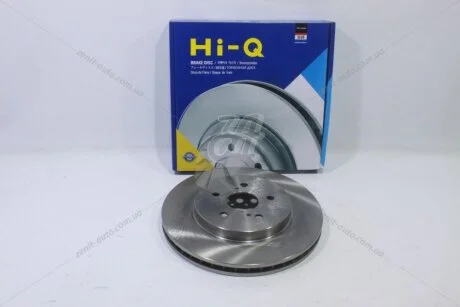 Диск гальмівний (кратно 2) передній (вентильований) Lexus RX350 (06-) (D=319.0mm) (SD4033) HI-Q Hi-Q (SANGSIN) 'SD4033