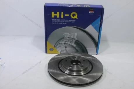 Диск гальмівний (кратно 2) передній (вентильований) Toyota Highlander (09-) (D=328.0mm) (SD4034) HI-Q Hi-Q (SANGSIN) 'SD4034