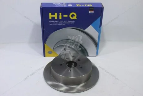 Диск гальмівний (кратно 2) задній Lexus RX350 (08-) (D=309.0mm) (SD4035) HI-Q Hi-Q (SANGSIN) 'SD4035